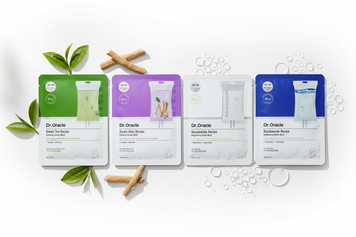 Dr. Oracle Recipe Mask