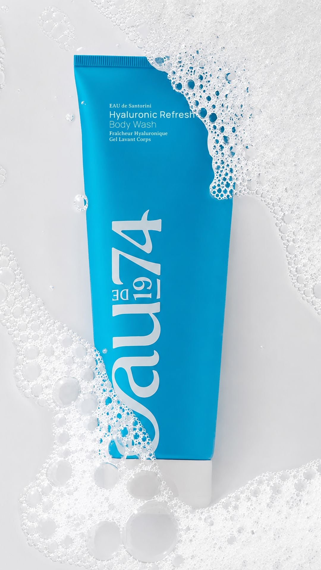 Hyaluronic Body wash - EAU de Santorini 250ml