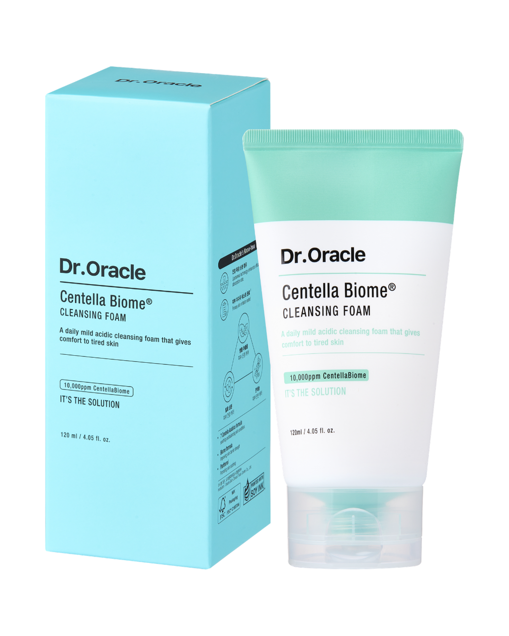 CentellaBiome Cleansing Foam 120ml