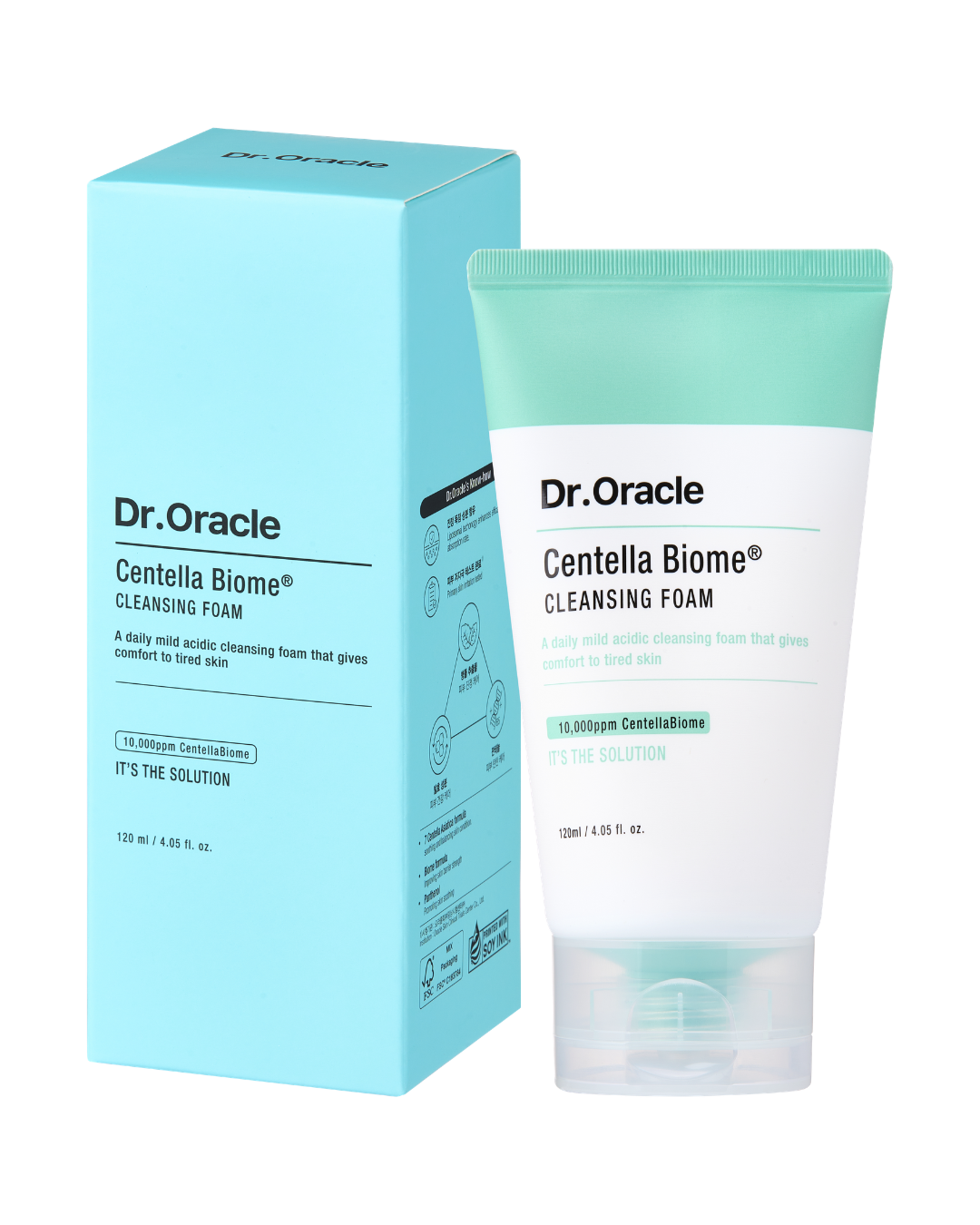 CentellaBiome Cleansing Foam 120ml