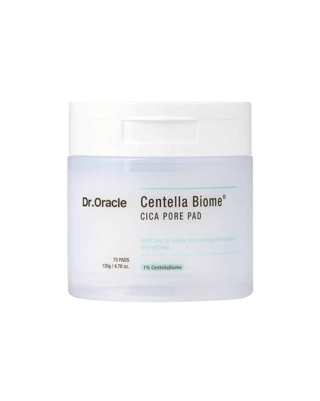 CentellaBiome Toner Pad 75pcs/135g
