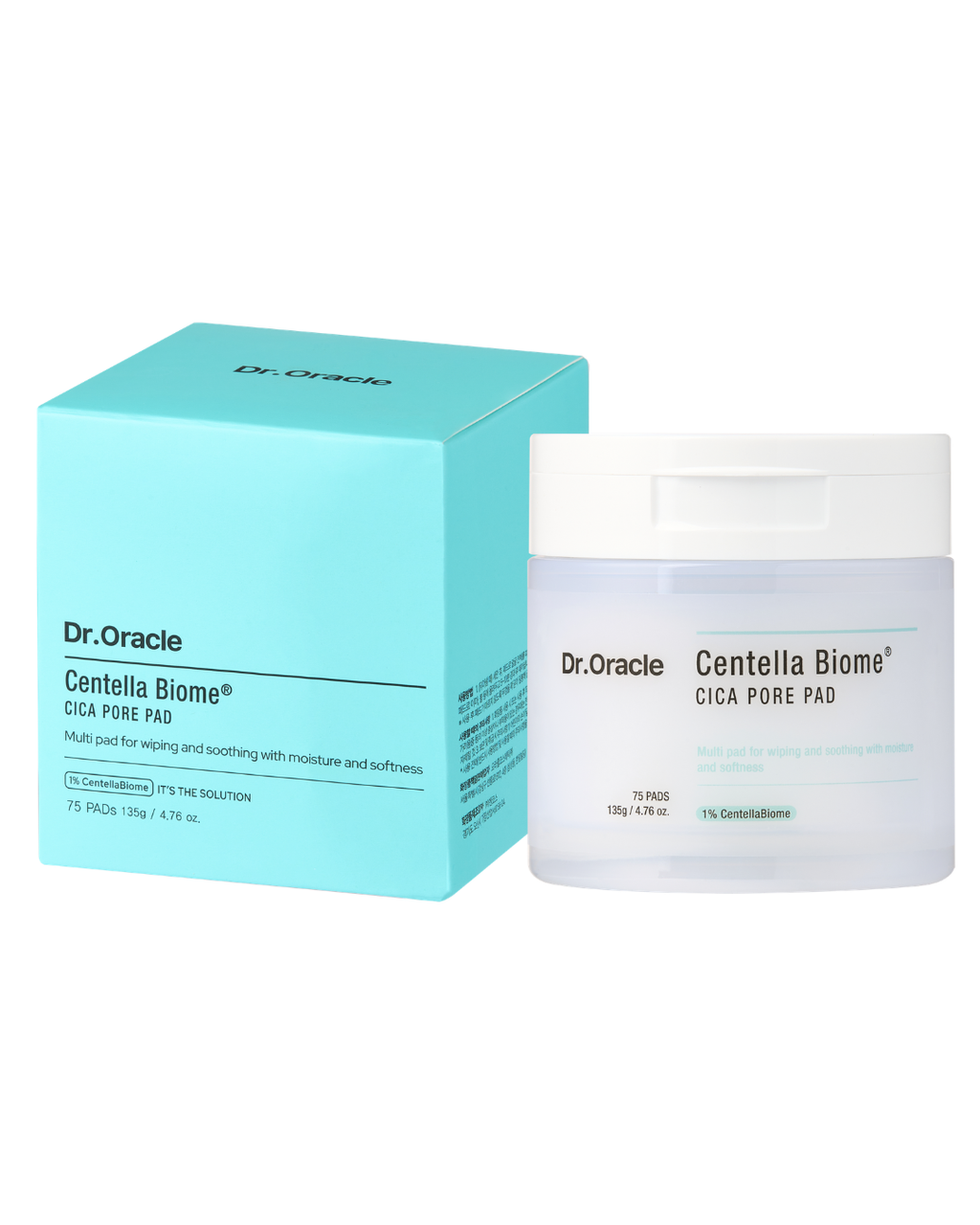 CentellaBiome Toner Pad 75pcs/135g