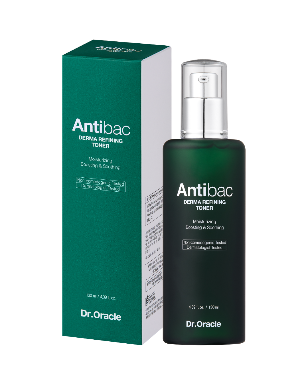 Antibac Derma Refining Toner 130ml