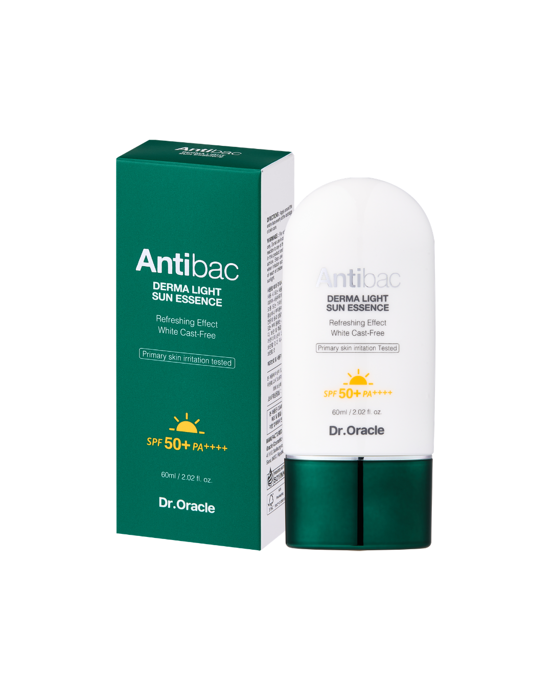 Antibac Derma Light Sun Essence SPF50+ PA+++ 60ml