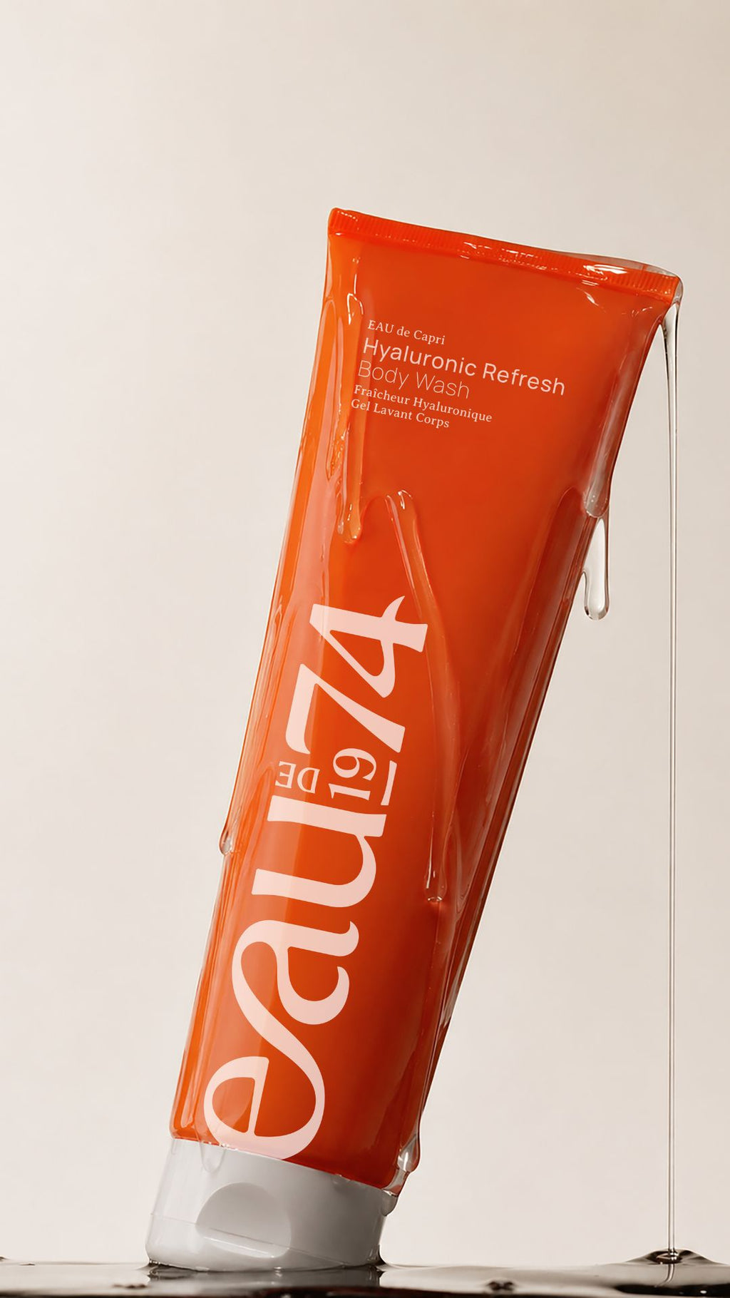 Hyaluronic Body Wash - EAU de Capri 250ml