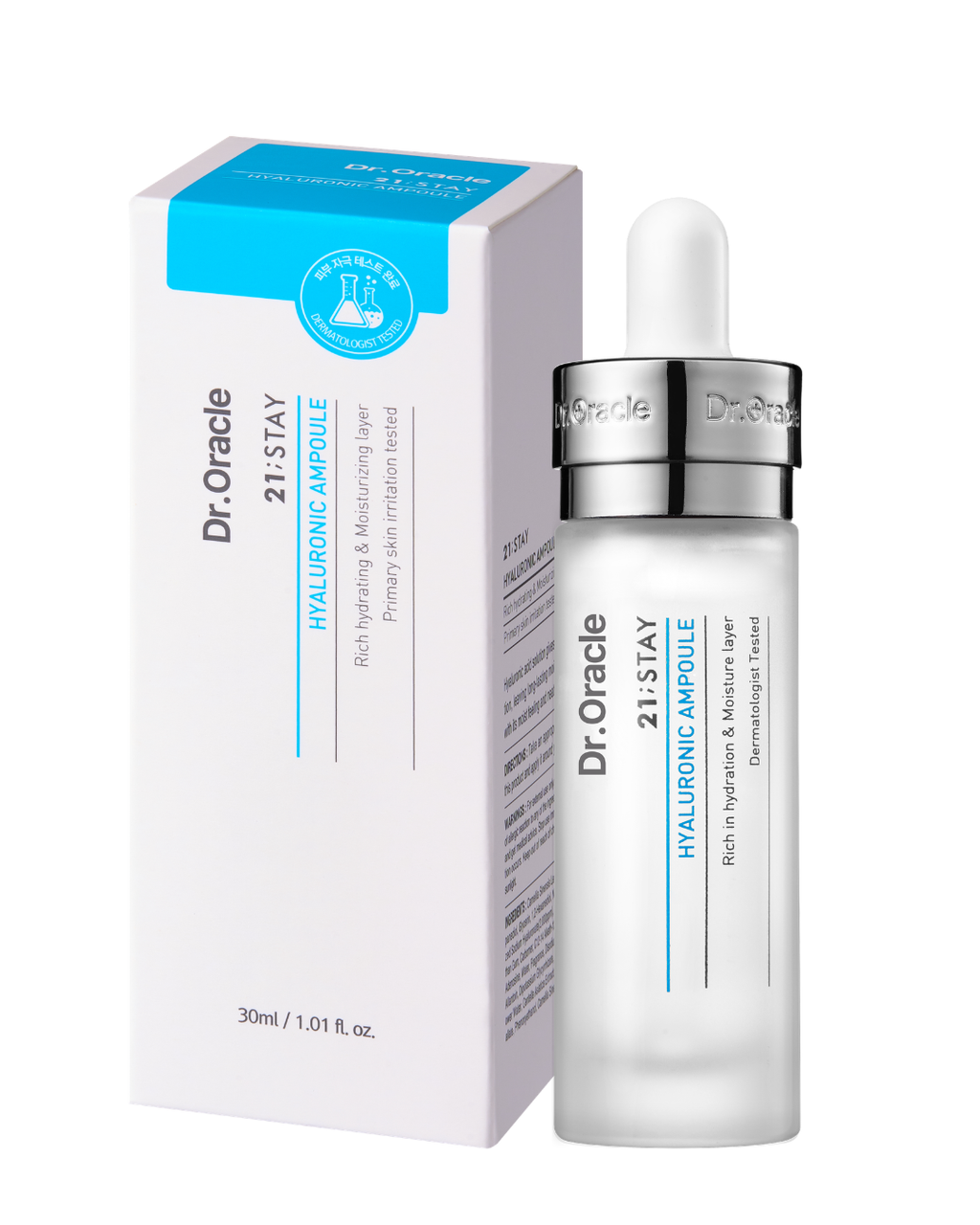 21STAY Hyaluronic Ampoule 30ml