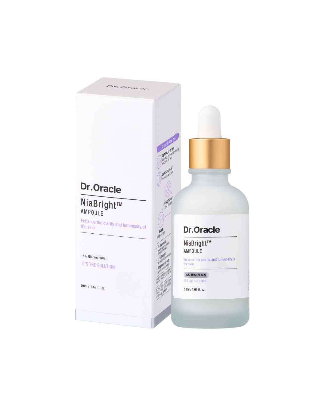 NiaBright Ampoule 50ml