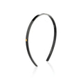 Balmain Hair Cellulose Acetate Headband Black/White Small
