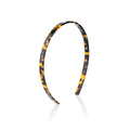 Balmain Hair Cellulose Acetate Headband Tortoise Shell Small
