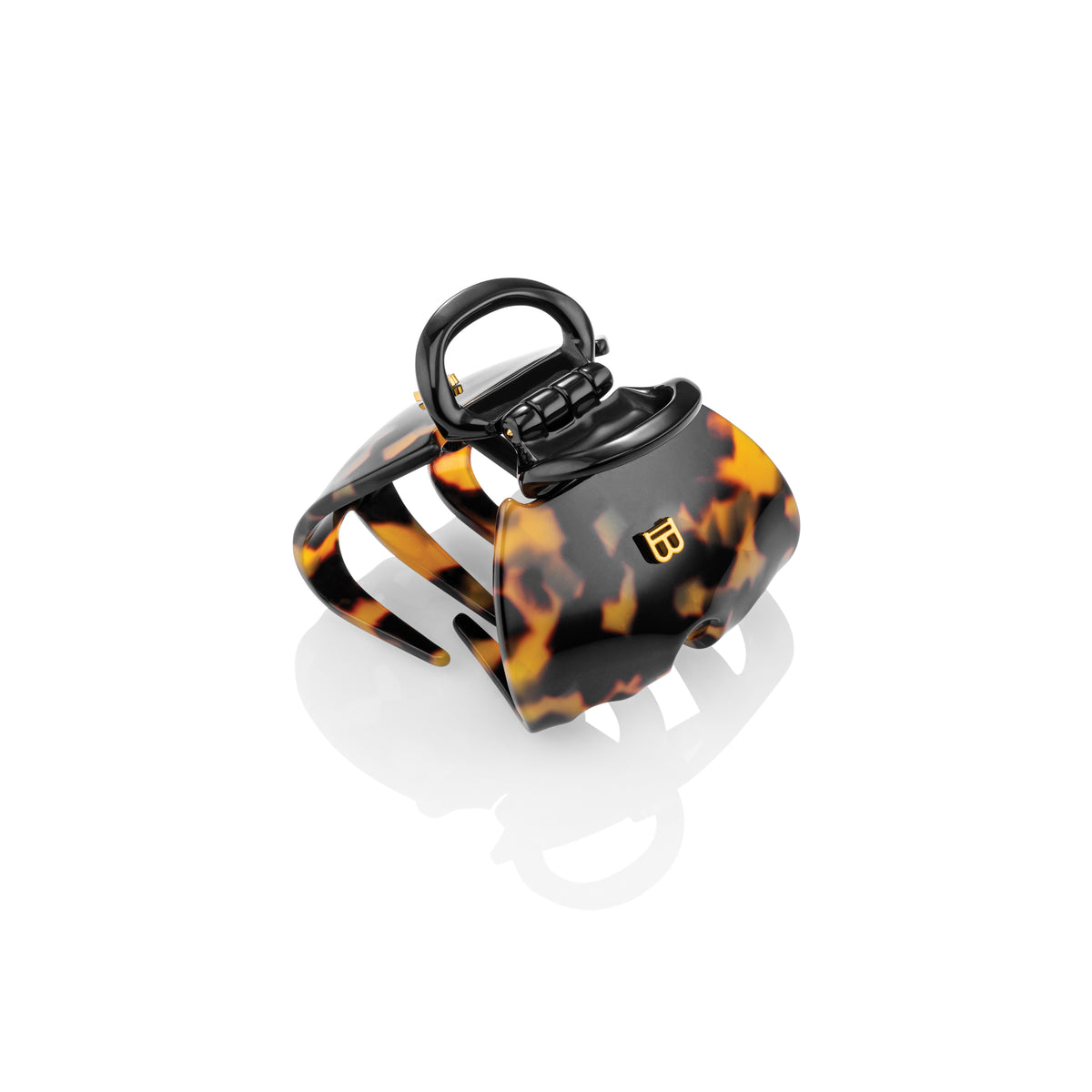 Balmain Hair Cellulose Acetate Pince à Cheveux Imperiale Tortoise Shell