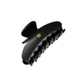 Balmain Hair Cellulose Acetate Pince à cheveux Medium Black