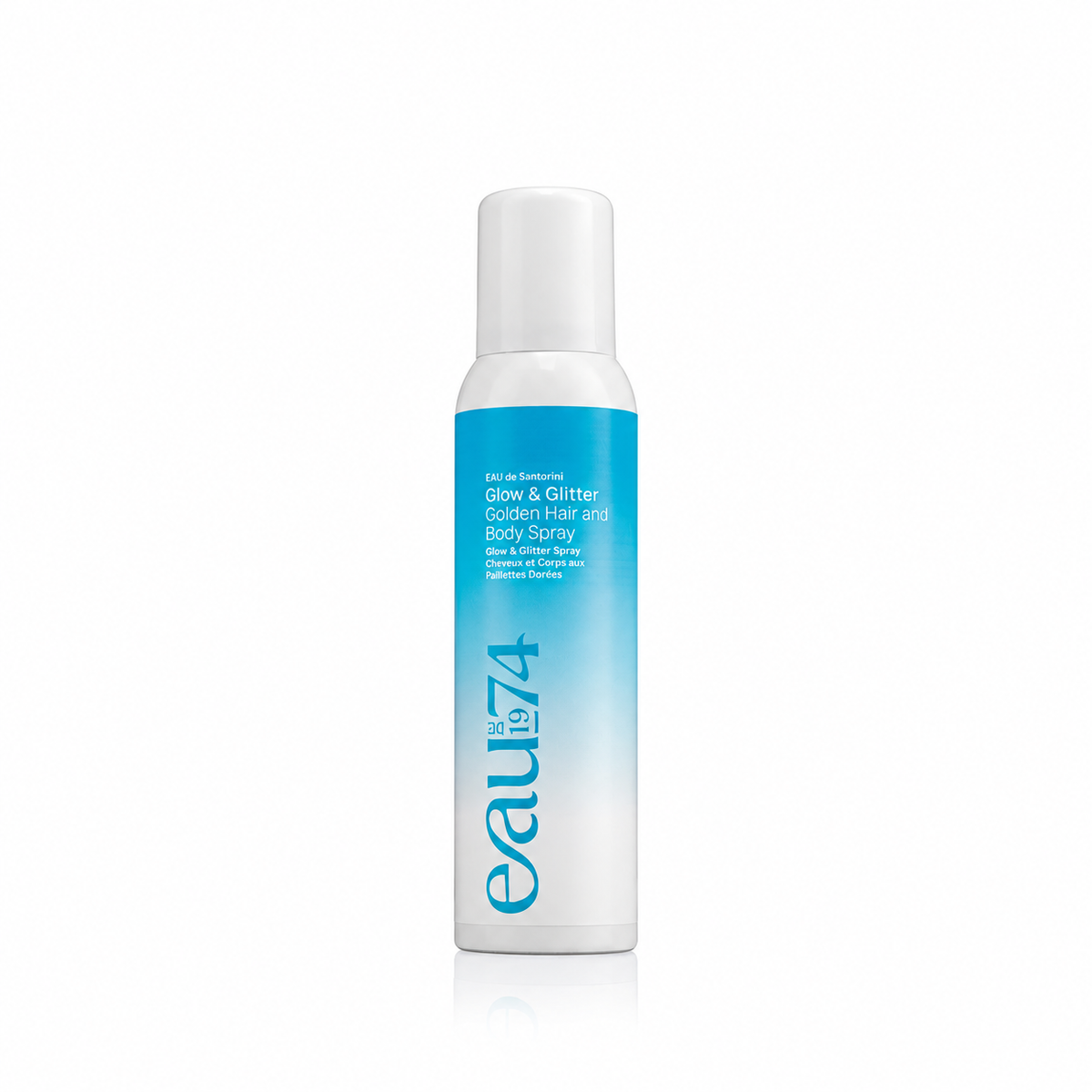 Glow & Glitter Hair and Body Spray - EAU de Santorini 125ml