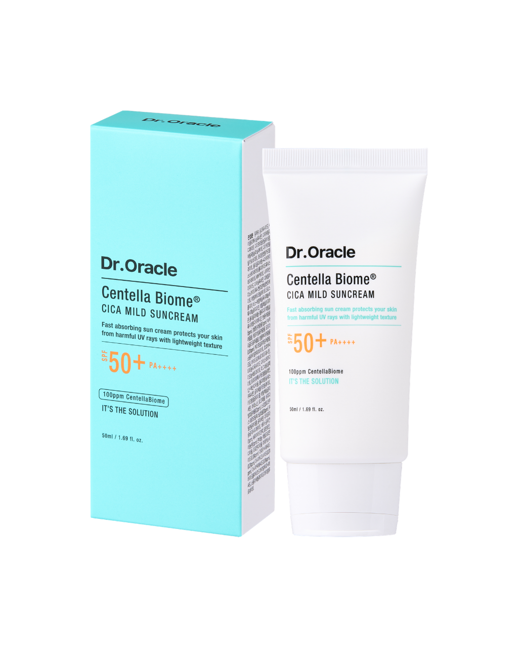 CentellaBiome Cica Mild Suncream SPF50++++ 50ml