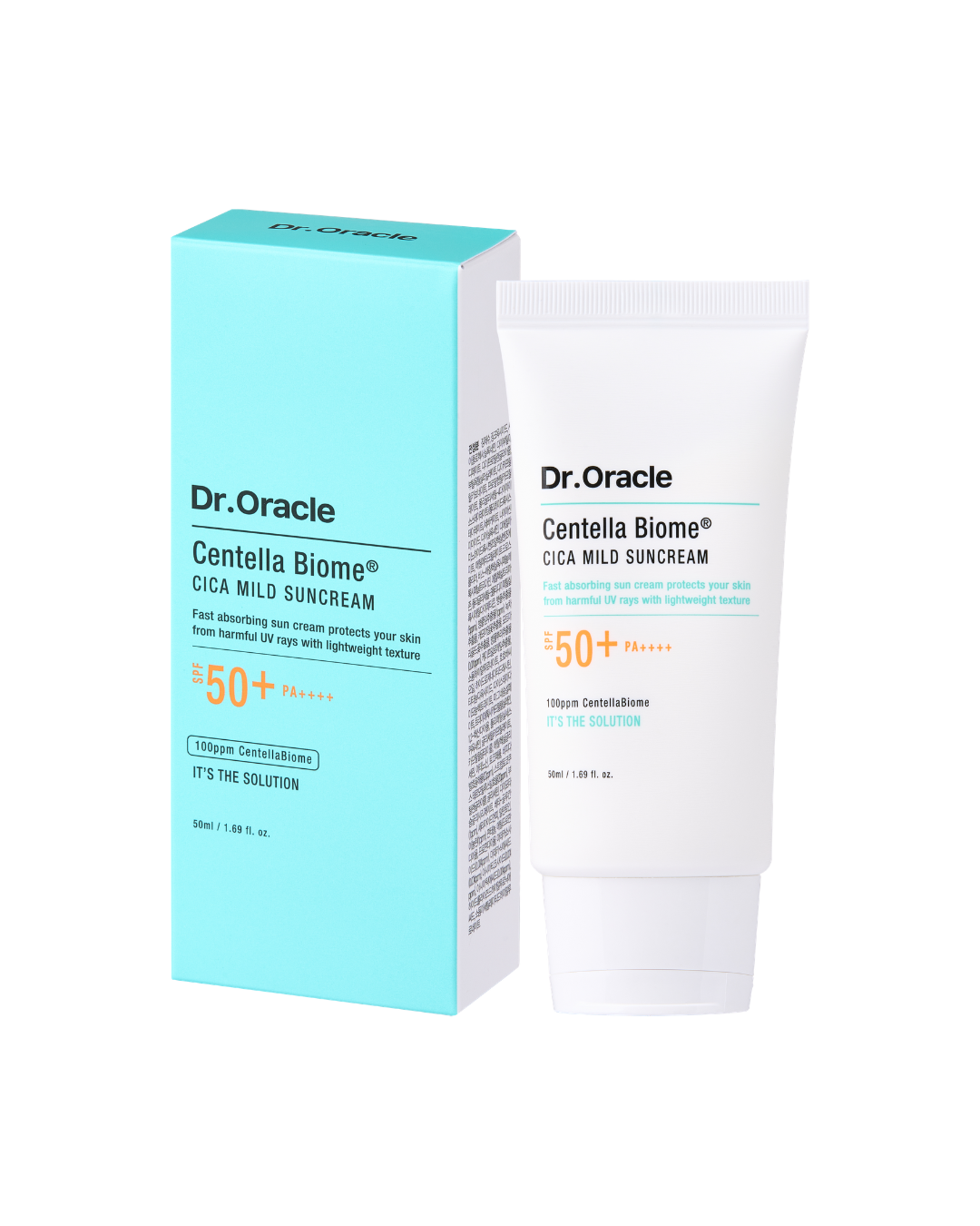 CentellaBiome Cica Mild Suncream SPF50++++ 50ml