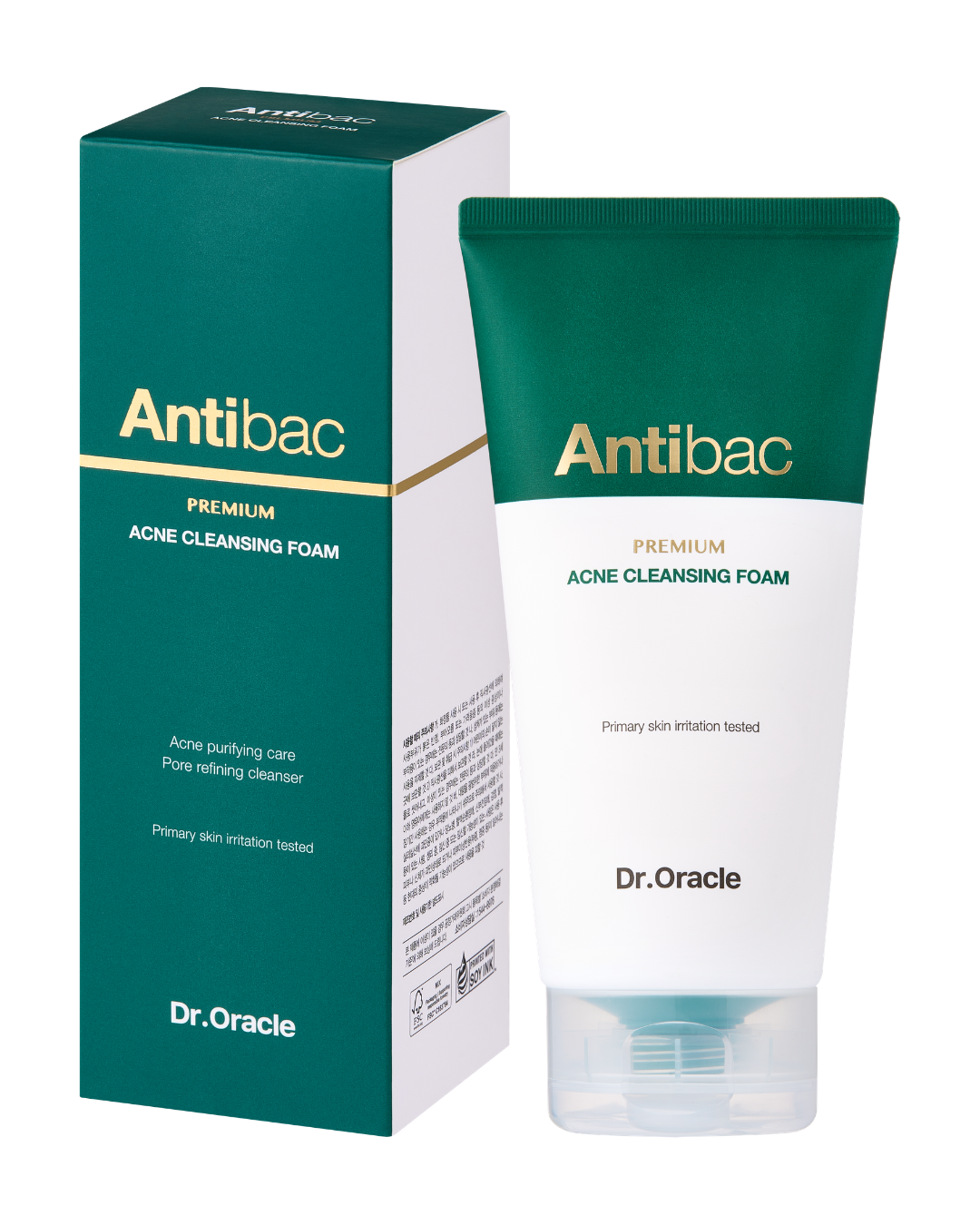 Antibac Premium Acne Cleansing Foam 180ml