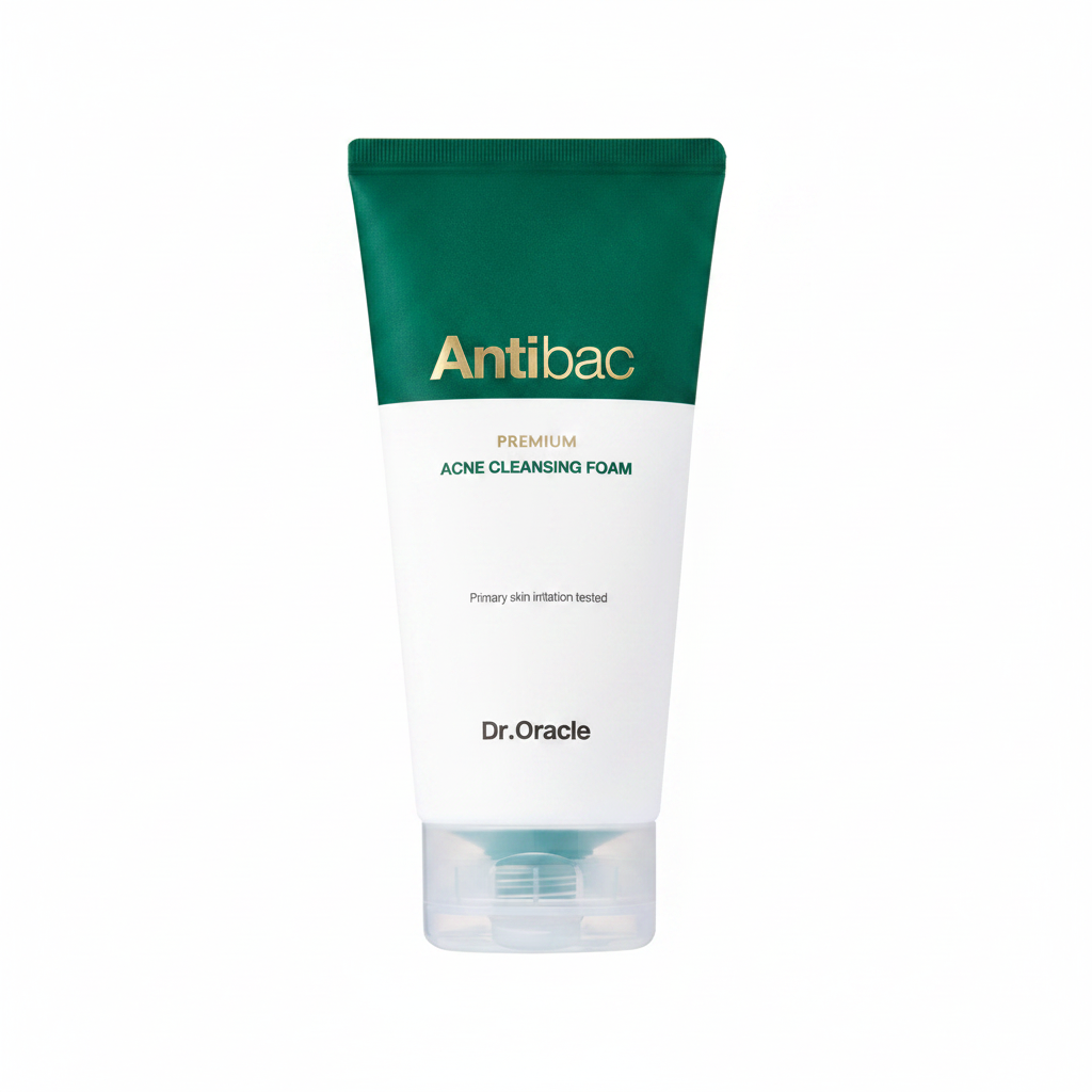 Antibac Acne Cleansing Foam – tube kun