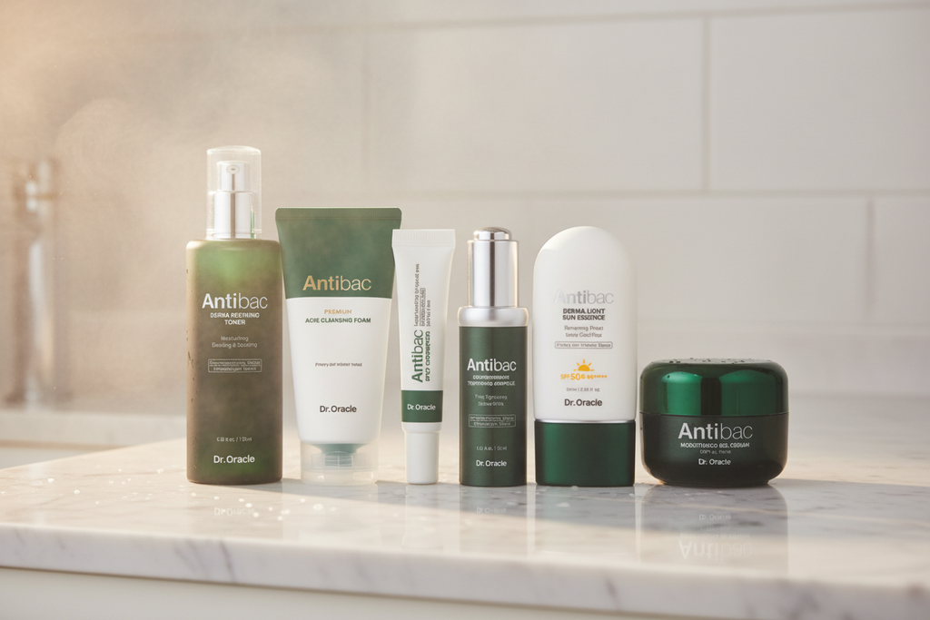 Antibac Bathroom Collection