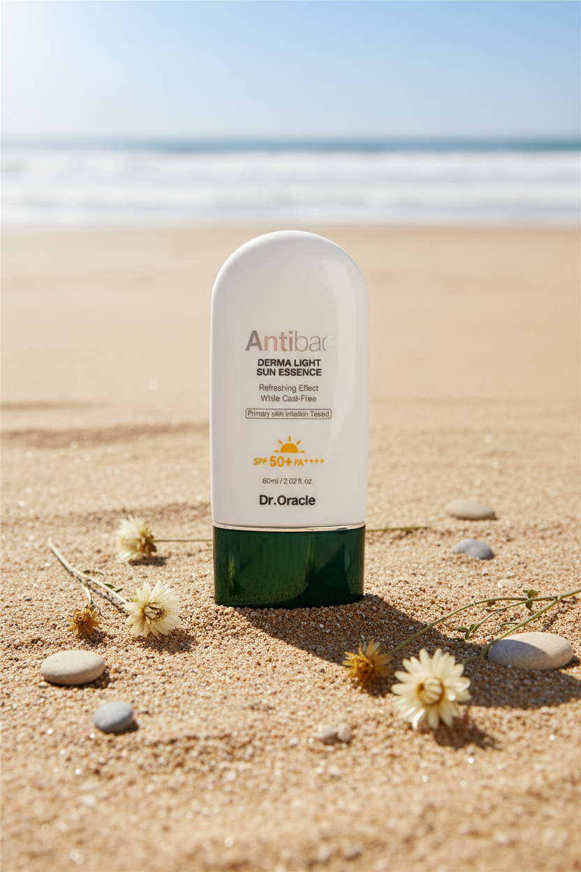 Antibac Derma Light Sun Essence – sommer