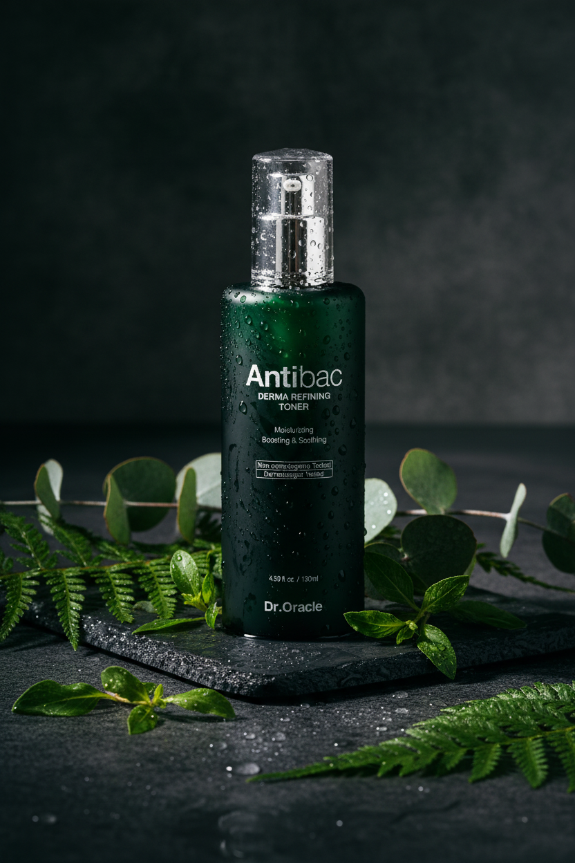 Antibac Derma Refining Toner – stemning