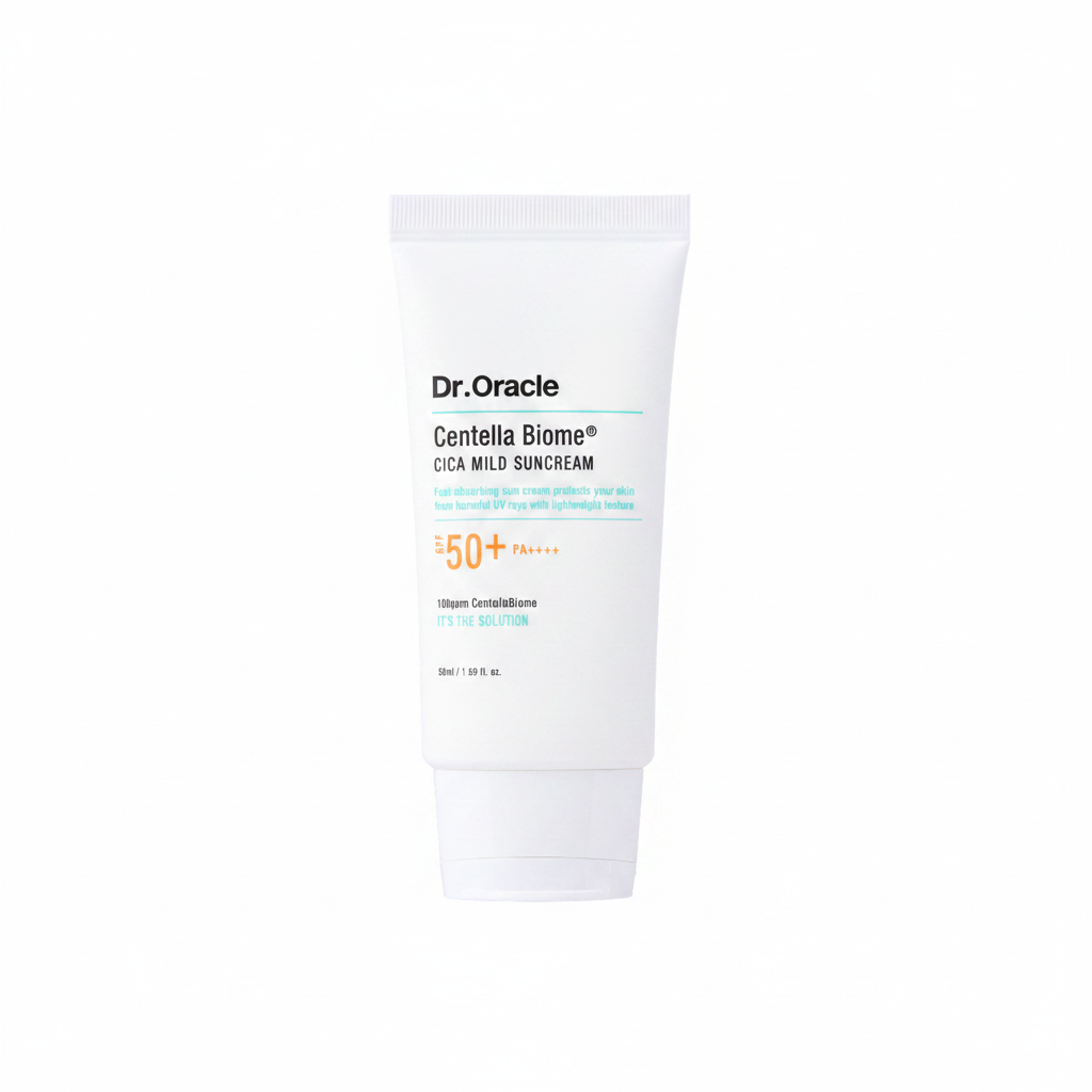 CentellaBiome Cica Mild Suncream – tube only