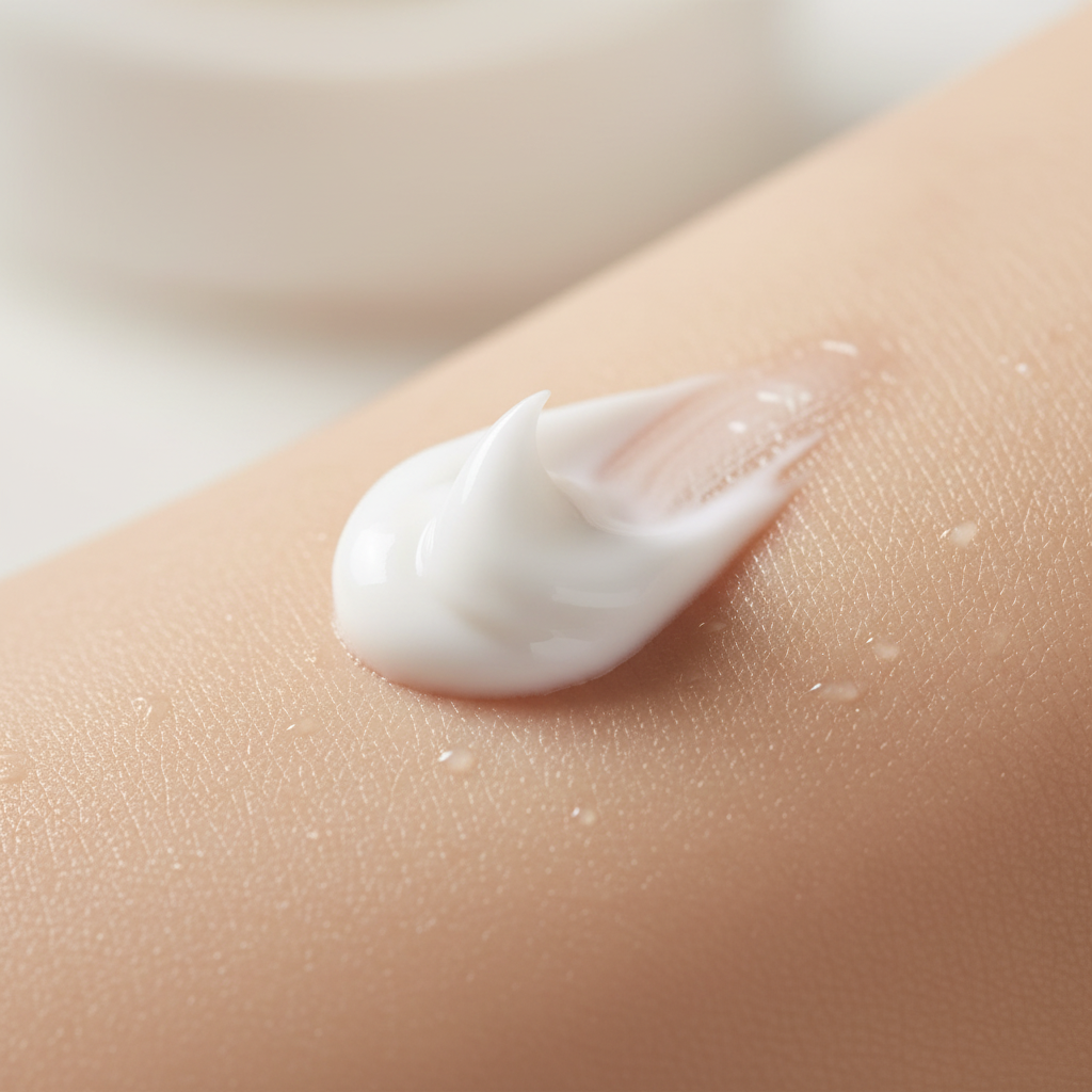 CentellaBiome Soothing Serum – creme på hud
